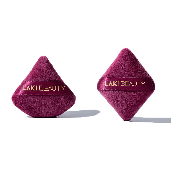 Laki Beauty - Velvet Puff Duo | MazenOnline