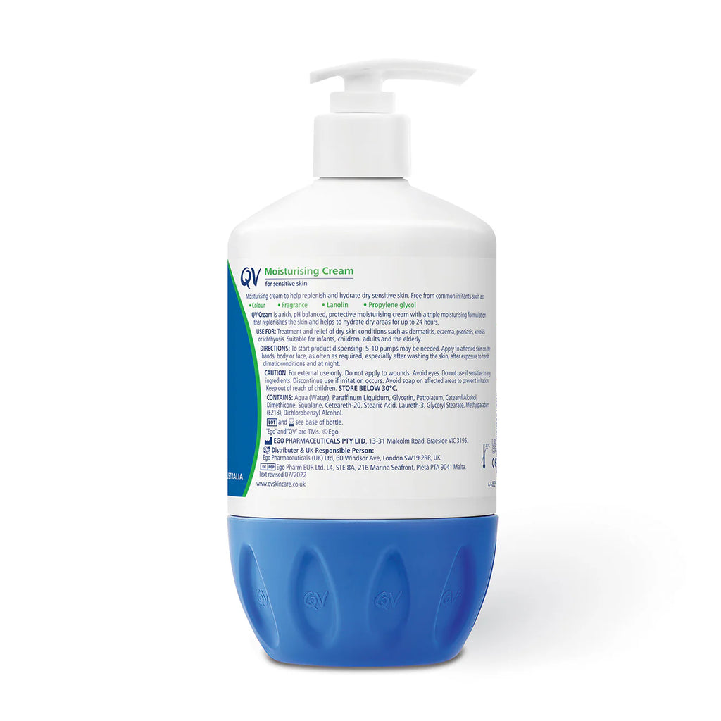 QV skincare - QV Cream Moisturiser | MazenOnline