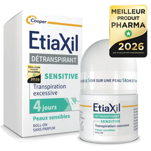 Etiaxil - Detranspirant Sensitive Skin Armpits Roll-On | MazenOnline