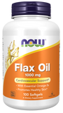 Flax Oil 1000 mg Softgels