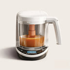 Baby Brezza - One Step™ Baby Food Maker Deluxe: Steamer & Blender for Homemade Baby Food | MazenOnline
