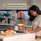 Baby Brezza - One Step™ Baby Food Maker Deluxe: Steamer & Blender for Homemade Baby Food | MazenOnline