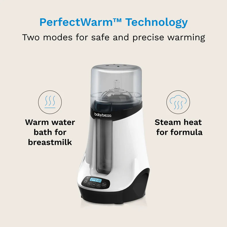 Baby Brezza - Smart Bottle Warmer With Bluetooth | MazenOnline