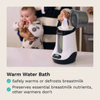 Baby Brezza - Smart Bottle Warmer With Bluetooth | MazenOnline