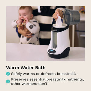 Baby Brezza - Smart Bottle Warmer With Bluetooth | MazenOnline