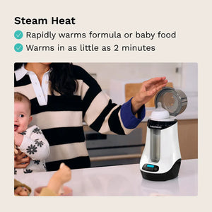 Baby Brezza - Smart Bottle Warmer With Bluetooth | MazenOnline