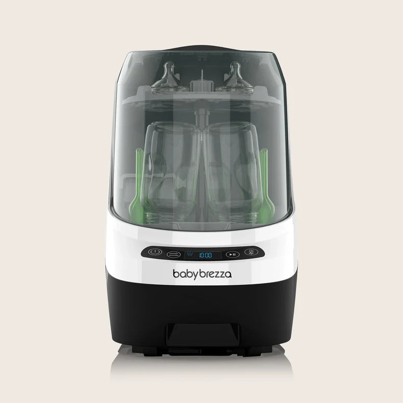 Baby Brezza - Bottle Washer Pro - All In One Baby Bottle Washer, Sterilizer, Dryer | MazenOnline