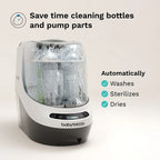 Baby Brezza - Bottle Washer Pro - All In One Baby Bottle Washer, Sterilizer, Dryer | MazenOnline