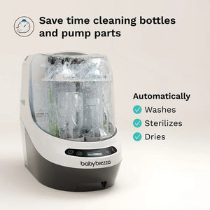 Baby Brezza - Bottle Washer Pro - All In One Baby Bottle Washer, Sterilizer, Dryer | MazenOnline