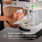 Baby Brezza - Bottle Washer Pro - All In One Baby Bottle Washer, Sterilizer, Dryer | MazenOnline