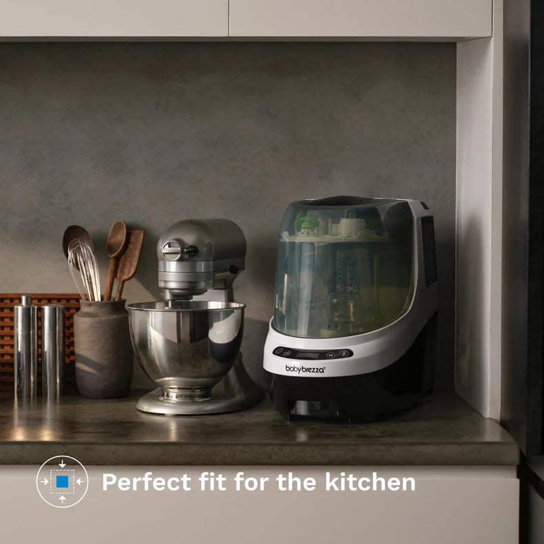 Baby Brezza - Bottle Washer Pro - All In One Baby Bottle Washer, Sterilizer, Dryer | MazenOnline