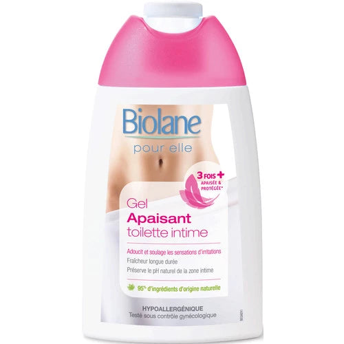 Gel apaisant toilette intime 200ml - MazenOnline
