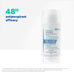 Ducray - Buy One Get One Hidrosis Control Antiperspirant Roll-on | MazenOnline