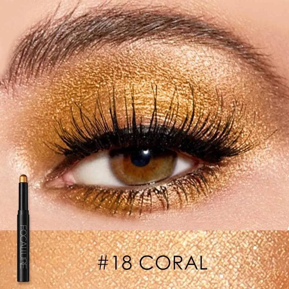 Focallure - Shimmer Cream Eyeshadow Stick | MazenOnline
