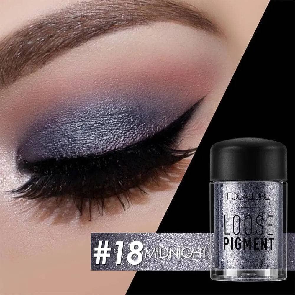Focallure - Loose Glitter Eyeshadow Pigment | MazenOnline