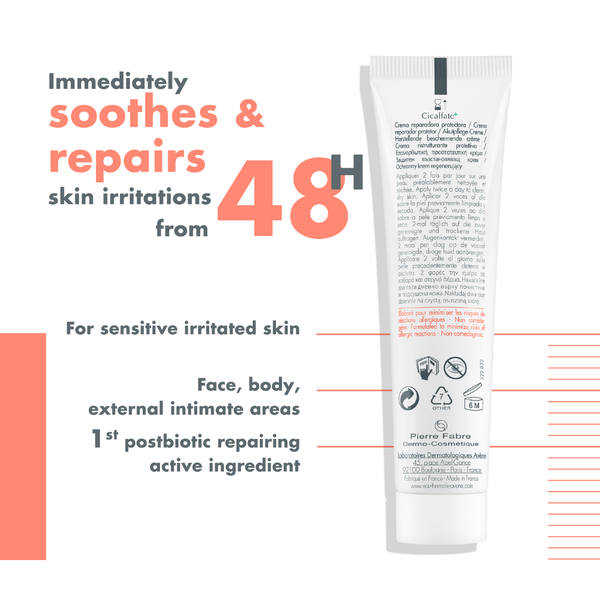 Avène - Cicalfate Instant Repairing Protective Cream For Damaged Skin | MazenOnline
