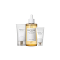 SKIN1004 Madagascar Centella Ampoule and Soothing Cream set, featuring 75ml and 30ml bottles, for calming and hydrating skin care.