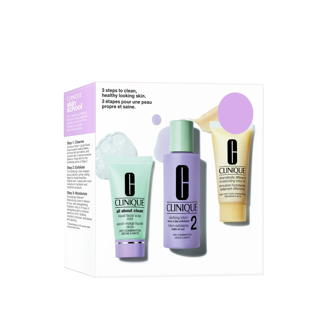 Clinique - 3-Step Skin Care Kit | MazenOnline