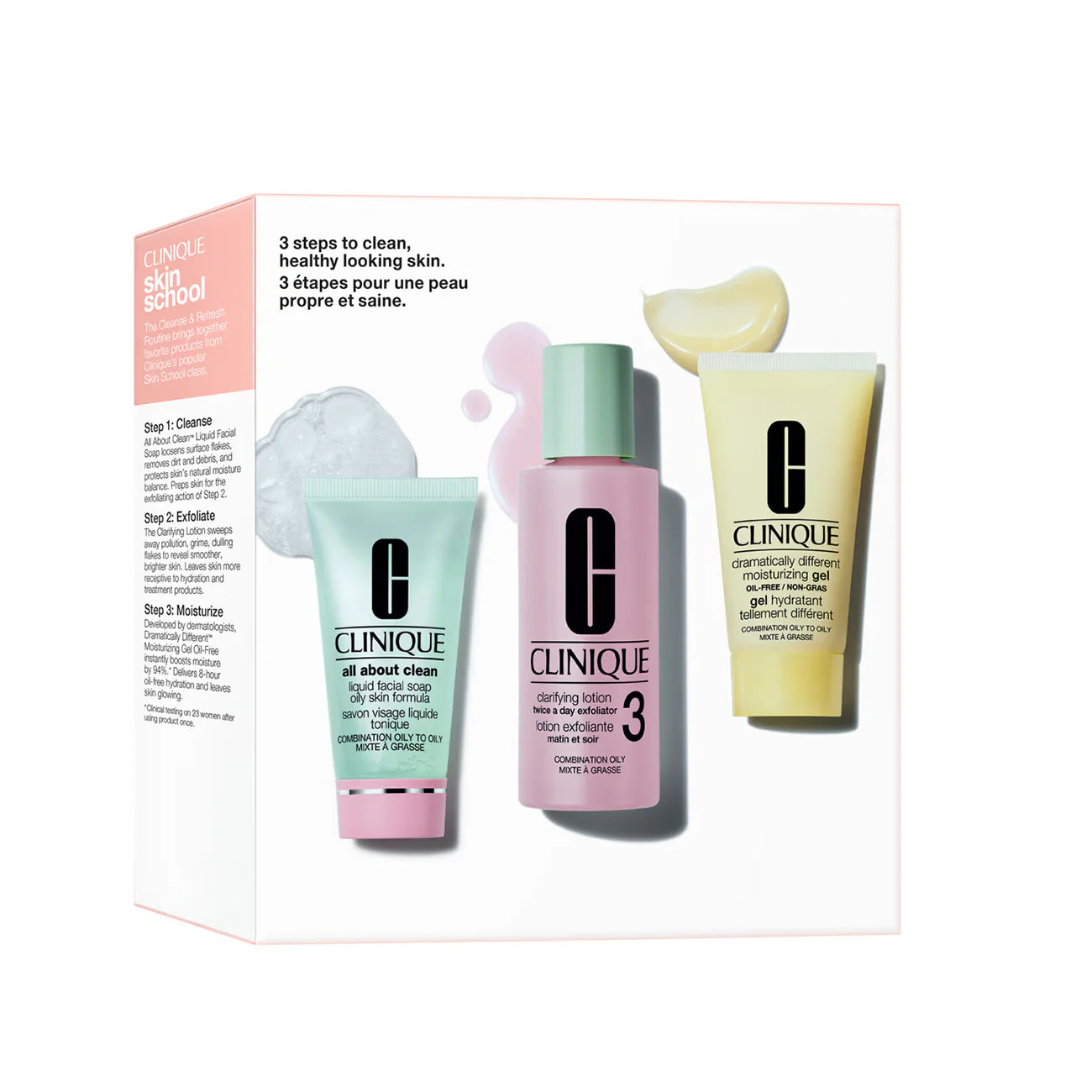 Clinique - Skin School Supplies | MazenOnline