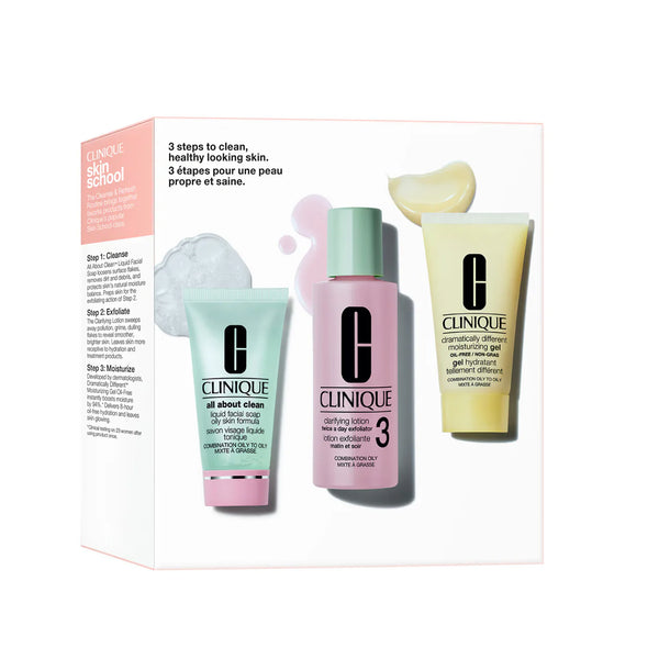 Clinique - Skin School Supplies | MazenOnline