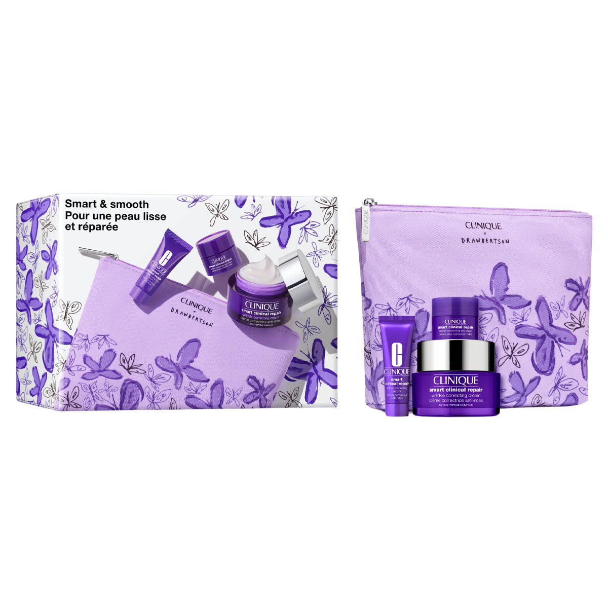 Clinique - Smart & Smooth Set | MazenOnline