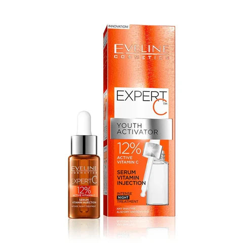 Eveline - Eveline Expert Vitamin C 12% Night Treatment | MazenOnline
