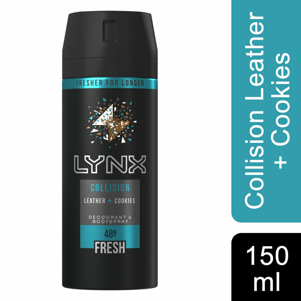 Mens Body Spray Collision 48-H High Definition Fragrance Deo for Men - MazenOnline