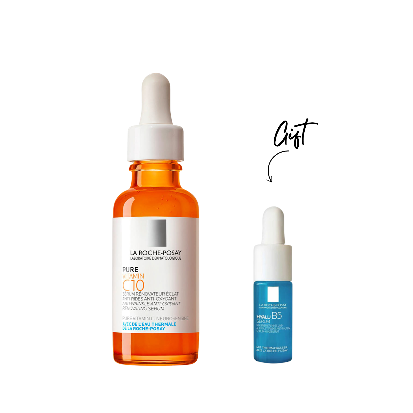 La Roche-Posay - PURE VIT C10 SERUM 30ML F EN(DU) | MazenOnline