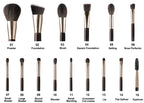Royal Cosmetics - The Artist Essentials-15 pc brush set | MazenOnline