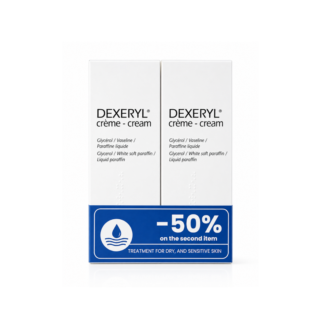 Buy 1 get 50% off on 2nd Dexeryl emollient cream