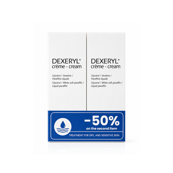 Buy 1 get 50% off on 2nd Dexeryl emollient cream