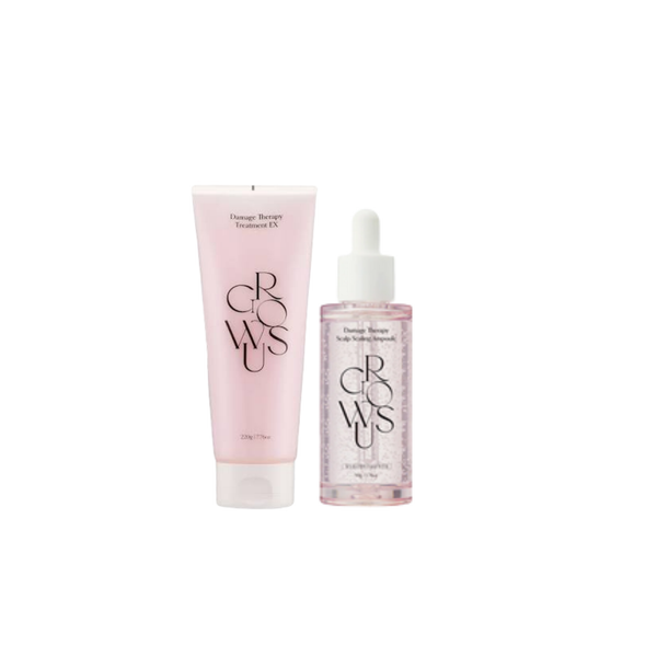GrowUs Damage & Scalp Rescue hair treatment product image