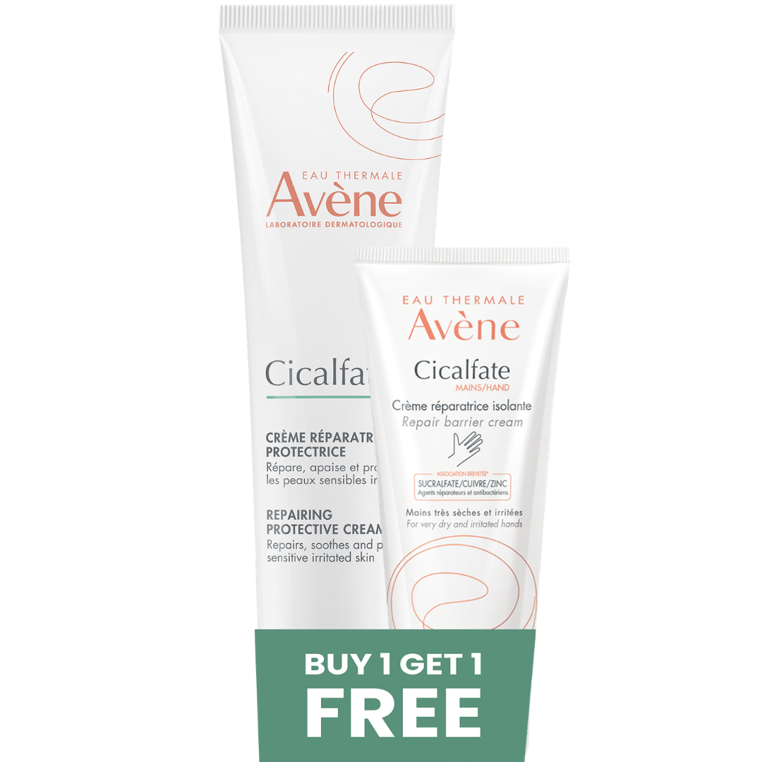 Avène - Cicalfate Instant Repairing Protective Cream For Damaged Skin + Cicalfate Repair Barrier Cream | MazenOnline
