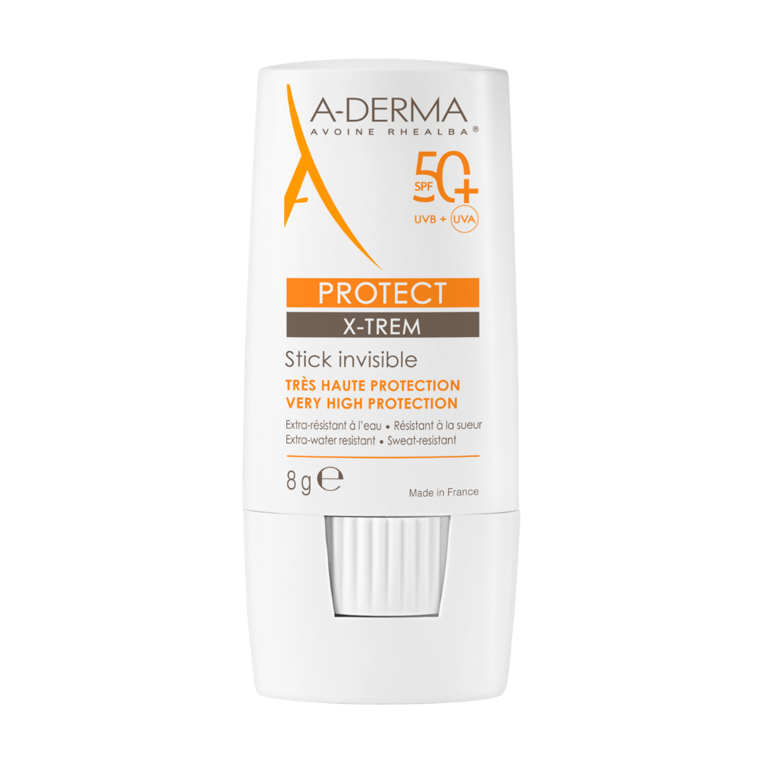 Aderma - A-Derma Protect Invisible Sunscreen Stick SPF50+ I Body - face - lips | MazenOnline