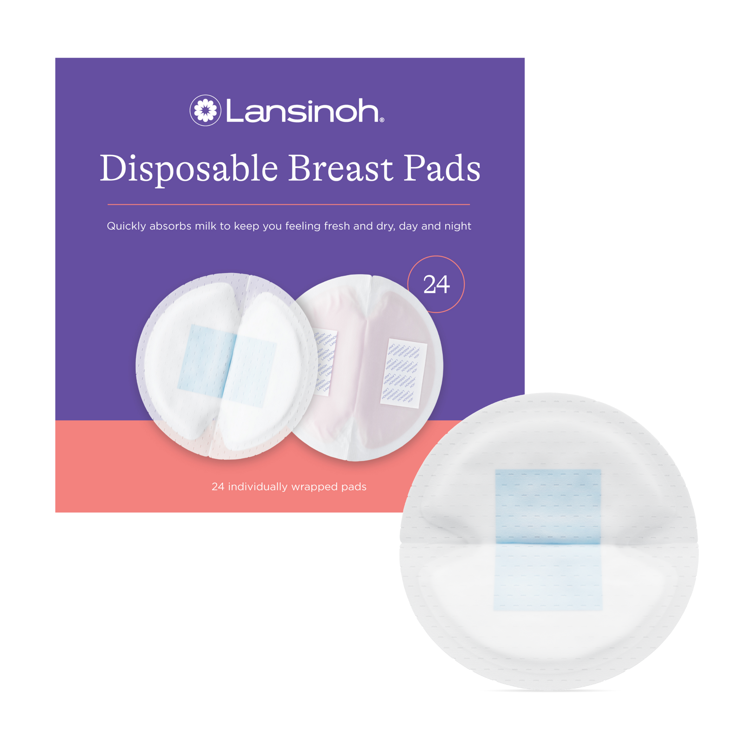 Lansinoh - Stay Dry Disposable Nursing Pads | MazenOnline