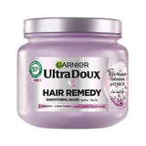 Garnier - Ultra Doux Rice Water Infusion & Starch Hair Remedy Mask, Smooth and Shine | MazenOnline