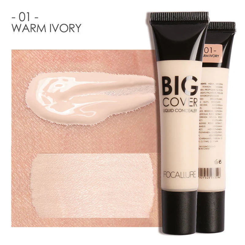 Focallure - Big Cover Liquid Concealer | MazenOnline