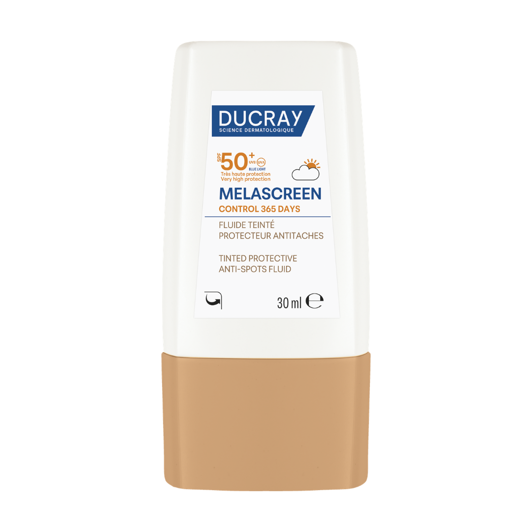 Ducray - Ducray Melascreen Tinted Anti Spots Fluid Sunscreen SPF50+ 30ml I Reduces dark spots - Prevents dark spots - Prevents photoaging | MazenOnline