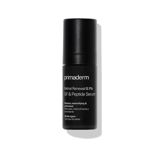Primaderm - Retinal Renewal 0.1% Gf & Peptide Serum | MazenOnline