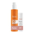 Avène - Buy Avène Sunscreen spray SPF50+ 200ml Get Avène Thermal Spring Water Spray 50ml | Light Weight & Invisible High Protection & Hydration | MazenOnline