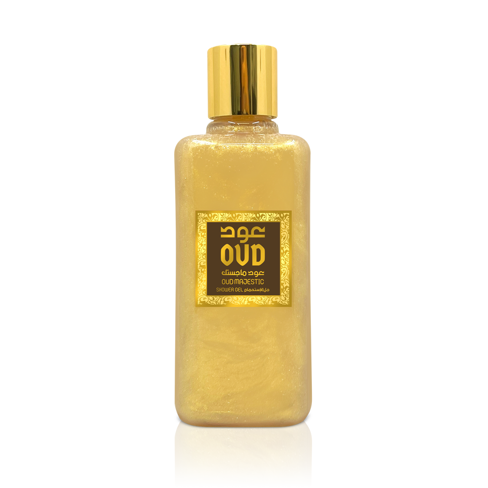 Majestic Oud Shower Gel 300ml