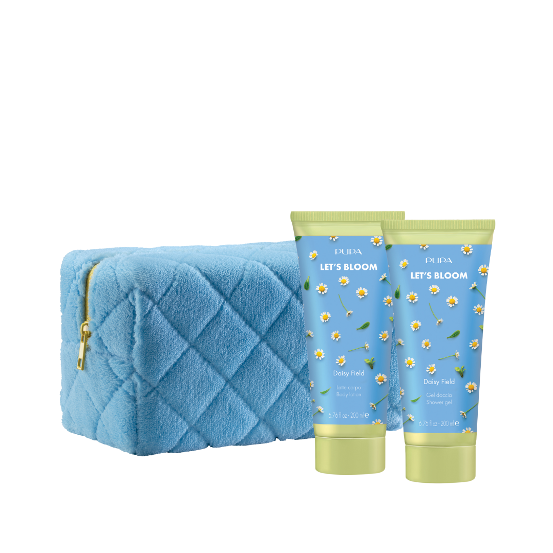 Pupa Milano - Let's Bloom Shower Gel and Body Milk Set | MazenOnline