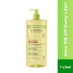 Aderma - A-Derma Exomega Control Emollient anti-scratch soothing & cleansing oil for eczema-prone skin | MazenOnline