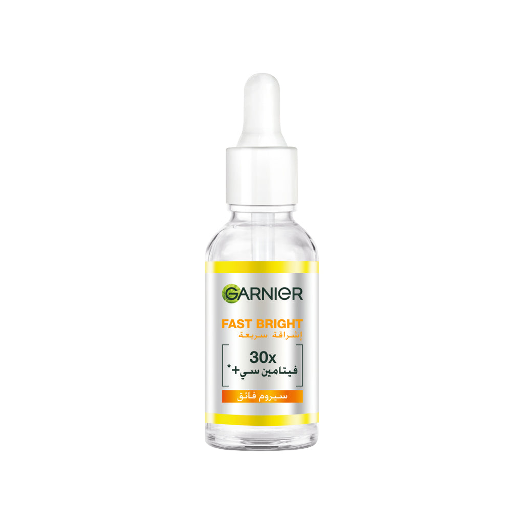 Garnier - Skin Active Fast Bright Vitamin C + Niacinamide 30x Brightening Booster Day Serum | MazenOnline