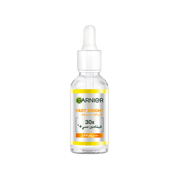 Garnier - Skin Active Fast Bright Vitamin C + Niacinamide 30x Brightening Booster Day Serum | MazenOnline