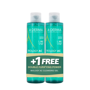 Aderma - Buy One Get One free A-Derma Biology AC foaming gel 200ml | MazenOnline