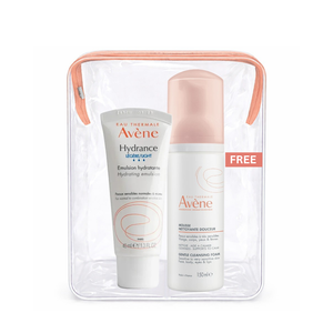 Avène - Buy one Avène Hydrating Emulsion Hydrance Light and get a FREE 150ml Avène Cleansing Foam | MazenOnline