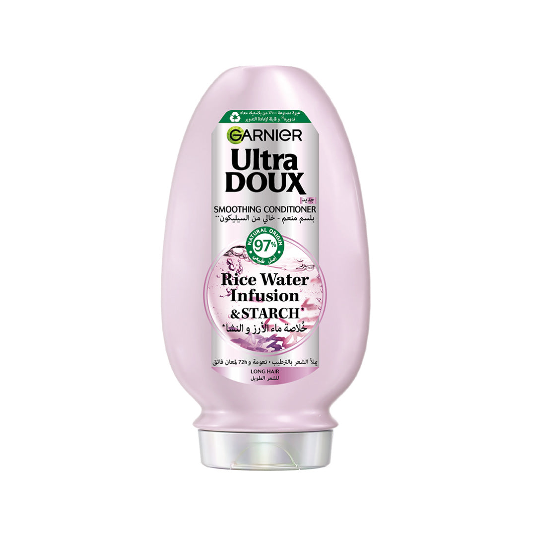 Garnier - Ultra Doux Rice Water Infusion & Starch Conditioner | MazenOnline Main image