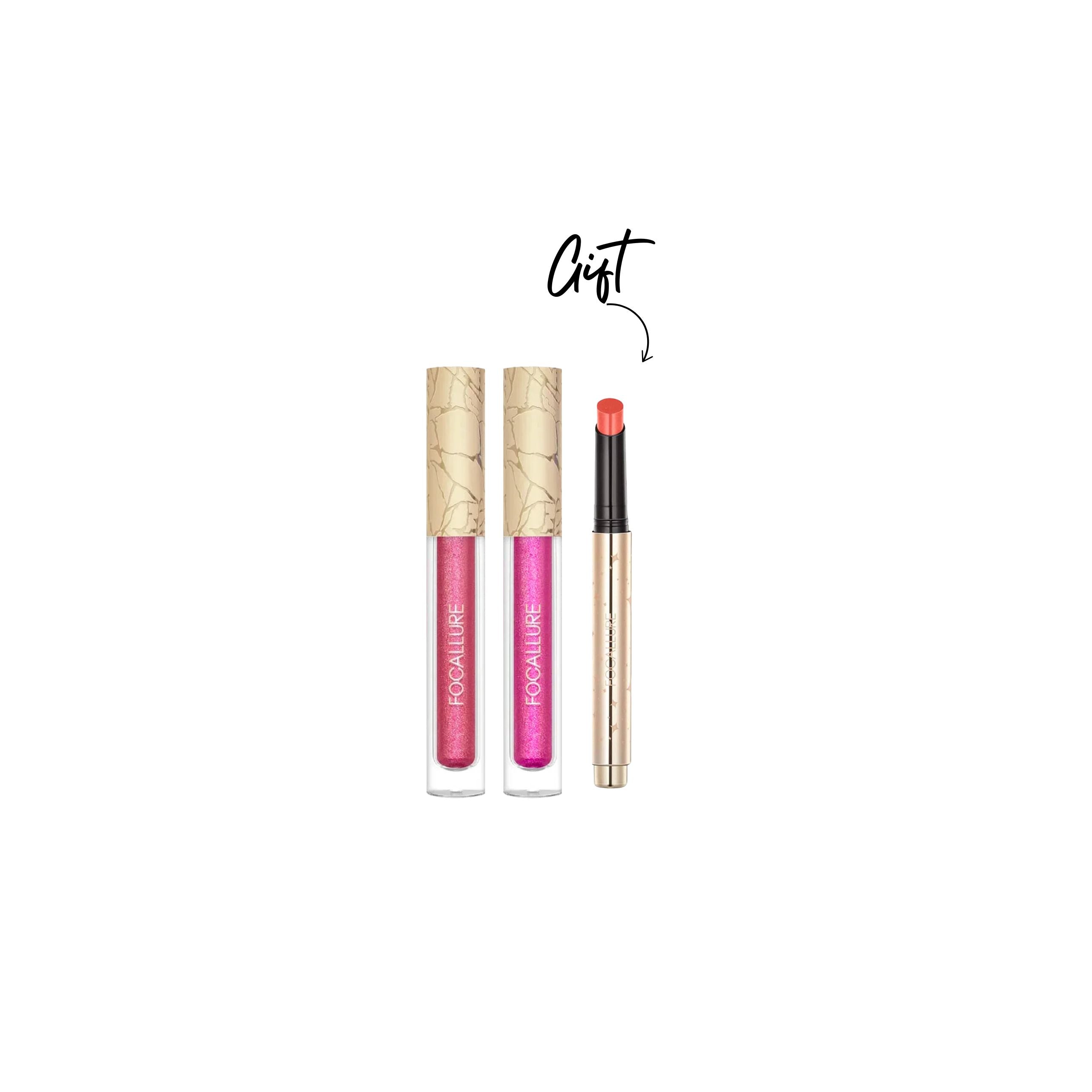 FOCALLURE - Buy 2 Lips, Get Gloss FREE | MazenOnline