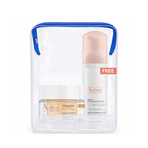 MazenOnline - Buy one Avène Intensive Radiance Vitamin Activ Cg Cream and get a FREE 150ml Avène Cleansing Foam | MazenOnline